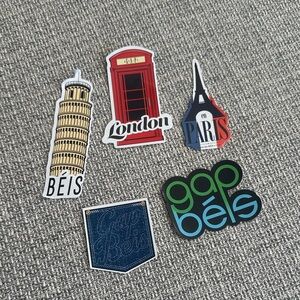 Gap X BEIS Stickers